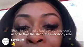 that juicy bitch deelishis exposes her true colors on set