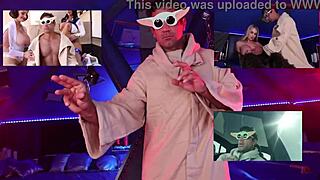 i'm obsessed with star whores cosplay, the boner awakens with huge cocks and creampie orgy madness