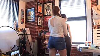 damn nikita bellucci and sovereigh syre these tattooed sluts eat pussy like real lovers!