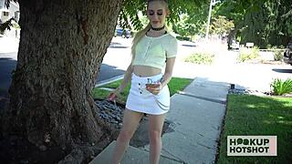 i couldn't resist fisting cute blonde emma starletto's wet pussy