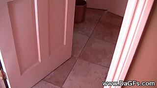 i caught stacy jaxxx masturbating so i fucked her big tits till cumshot