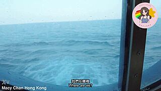 hey, ever tried a romantic one-on-one cruise marathon with macy chan exploring sex positions?