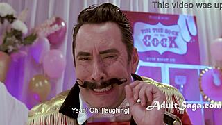 girls, pin the sock then deepthroat suck lauren phillips' cock in this wild ffm party game?