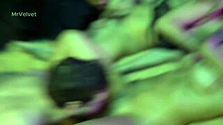 Couples' playful games multiply sharing thrills in complete video feature