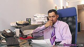 Fuck office teen stepdaughters now!