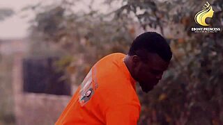 ghetto bbw bent over for big black cock pounding her fat dripping pussy