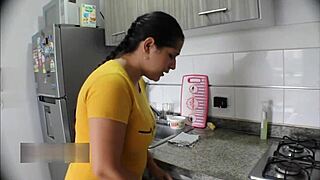 horny stepmom gives me sex pill gets me rock hard fucks me swallows cum while hubby gone