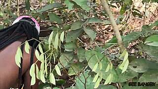 baba's huge saggy tits bounce wild on big cock lover 😍🍆