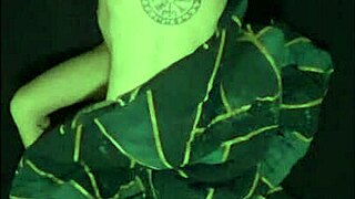 Bird's Eye View Milf Couple Sensual Bedroom Orgasm Fuck