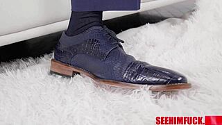 oh god, harley king, your rimjob on richard manns oiled ass unleashes my deepest foot fetish urges