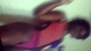 Step sister shakes ass seductively in teasing dance routine