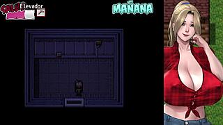 oh man, trapped in a sexy camp with busty zombie girls? zombies retreat spanish chapter 1!