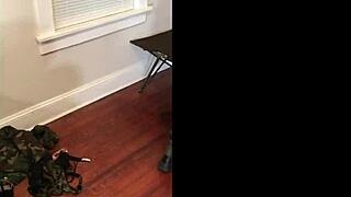 Lesbian pornstar bootcamp latina milf licks and trains tatted slut backstage