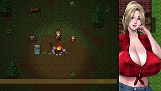 oh man, trapped in a sexy camp with busty zombie girls? zombies retreat spanish chapter 1!