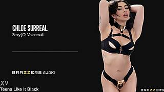 Chloe Surreal's Sultry JOI Voicemail Temptation