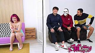 young mei takes on three rookies cowgirl doggy bent over rough.