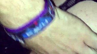 trans bb takes creampie load turning into ultimate cumdump target