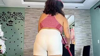 chubby brazilian babe's week of wild homemade farts rips loud natural clips