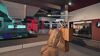 Innocent Roblox Bitch Takes Monster Giant Cock First Time Ever