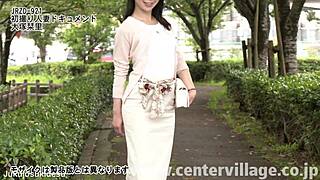 Japanese Wife Shiori Otsuka Squirts in Creampie Cowgirl Frenzy!