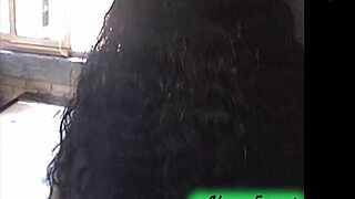 naughty brunette flashes ass at bar then tub nude 🍑🛁