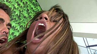 olivia wilder takes stepdaddys cumshot all over face in hotel room