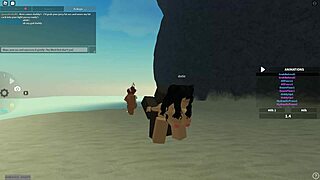 Roblox slut rides monster BBC doggystyle then anal creampie! 🎮🍆💦🔥