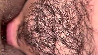 Wife's huge clit sucked on video, feels so rich??