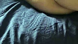 mature latina with huge tits and ass masturbates craving cock