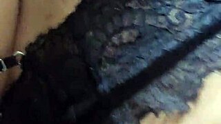 mature latina with huge tits and ass masturbates craving cock