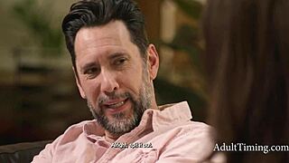 I spent a week as family pet punished rough by stepdad taboo style