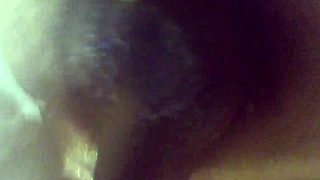 Quick Shower Body Rub in Steamy Bath