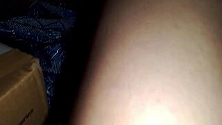 hey girl next door pink pussy teen didn't know i spied her dirty webcam fingering show??