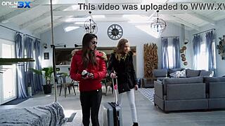 angel emily takes mike angelos rough cock deep in her narrow ass