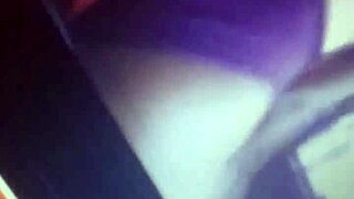 Step sister shakes ass seductively in teasing dance routine