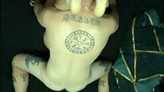 Bird's Eye View Milf Couple Sensual Bedroom Orgasm Fuck