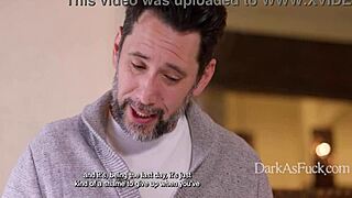 Stepdad twists teen's pet request into extreme hardcore taboo fuckfest?