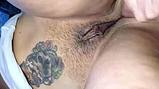 swear it's the last time but big tits squirting teen pussy tempts sin again