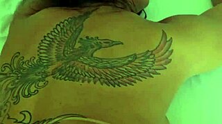 Kalena Mitrak Bent Over Bed Taking Huge Cock While Cuckold Watches Her Big Ass