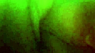 Pretty Ebony Pussy Fingered Close Up Solo Clit Play