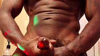 Hallelujah BBC worship with massive cumshot humiliation for this tall slut