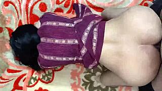 After Secretly Seducing Busty Bhabhi I Fucked Her Tight Pussy and Filmed It All