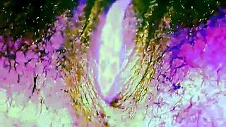 Ever wonder how this ebony babe rubs her pussy to wild orgasm?