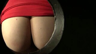 imagine monica's redhead lips wrapped tight around that monster cock deep in the confessional