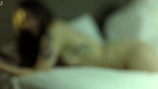 Blair's Casting POV Features Skinny Brunette Sucking and Fucking Hard