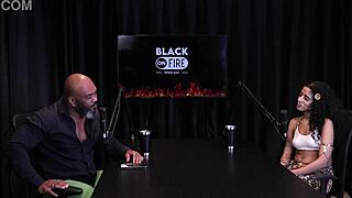 Bibi Hourani Craves Giving Ass and Mom's Vibrator While Staying Single on Sheer Red