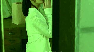 Yua Ariga's Shaved Cunt Teases with Sultry Blowjob