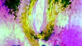 Ever wonder how this ebony babe rubs her pussy to wild orgasm?