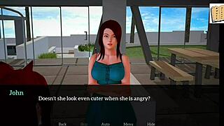 Redhead milf tempts teen in erotic family game with big ass and tits tease