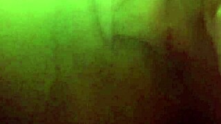 Pretty Ebony Pussy Fingered Close Up Solo Clit Play